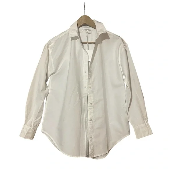 Beach Lunch Lounge White Long Sleeve
Button Down Shirt XS NWT - Picture 5 of 11